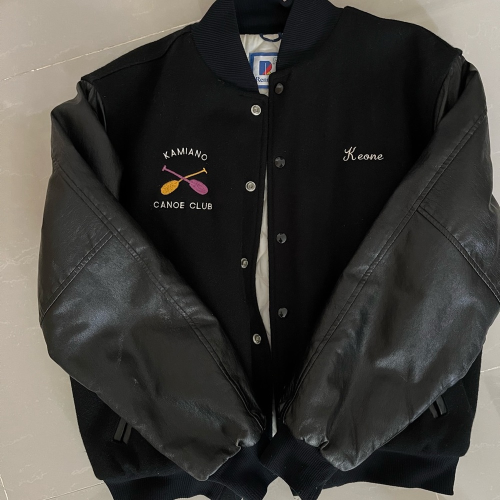 Vintage Varsity Letterman Jacket